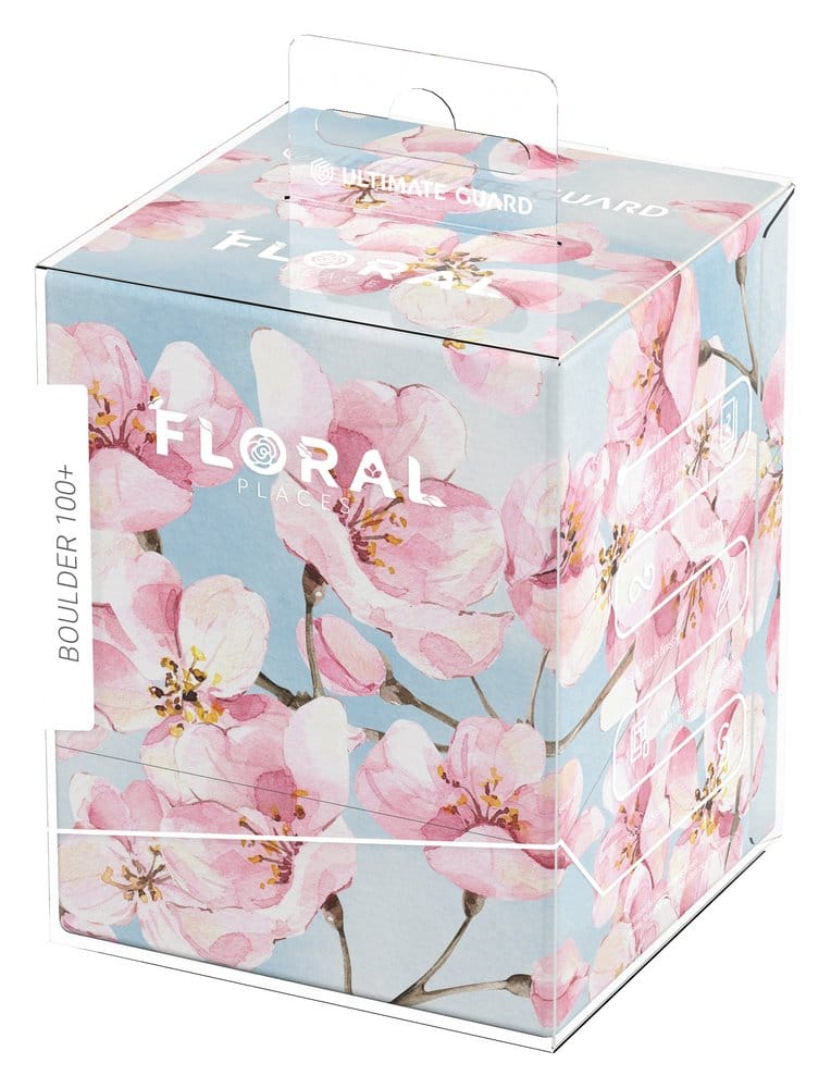 Ultimate Guard RTE Boulder 100+ Floral Places Cherry Blossom Ultimate Guard