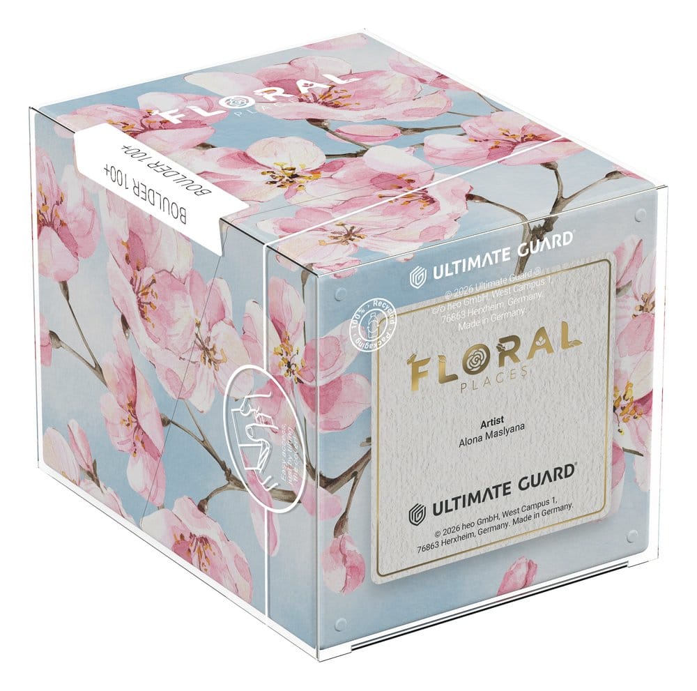 Ultimate Guard RTE Boulder 100+ Floral Places Cherry Blossom Ultimate Guard
