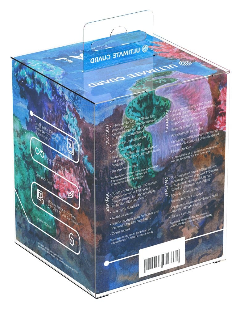 Ultimate Guard RTE Boulder 100+ Coral Places Seablue Hush Ultimate Guard