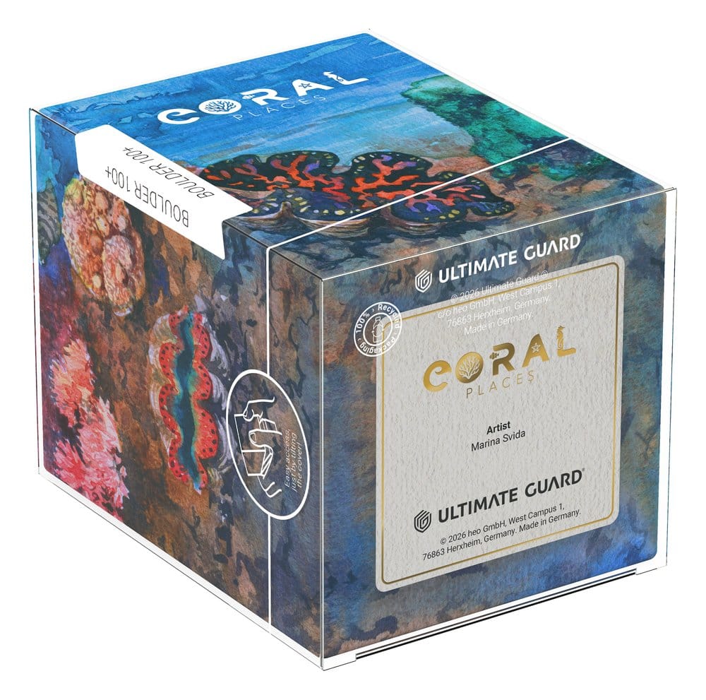 Ultimate Guard RTE Boulder 100+ Coral Places Seablue Hush Ultimate Guard