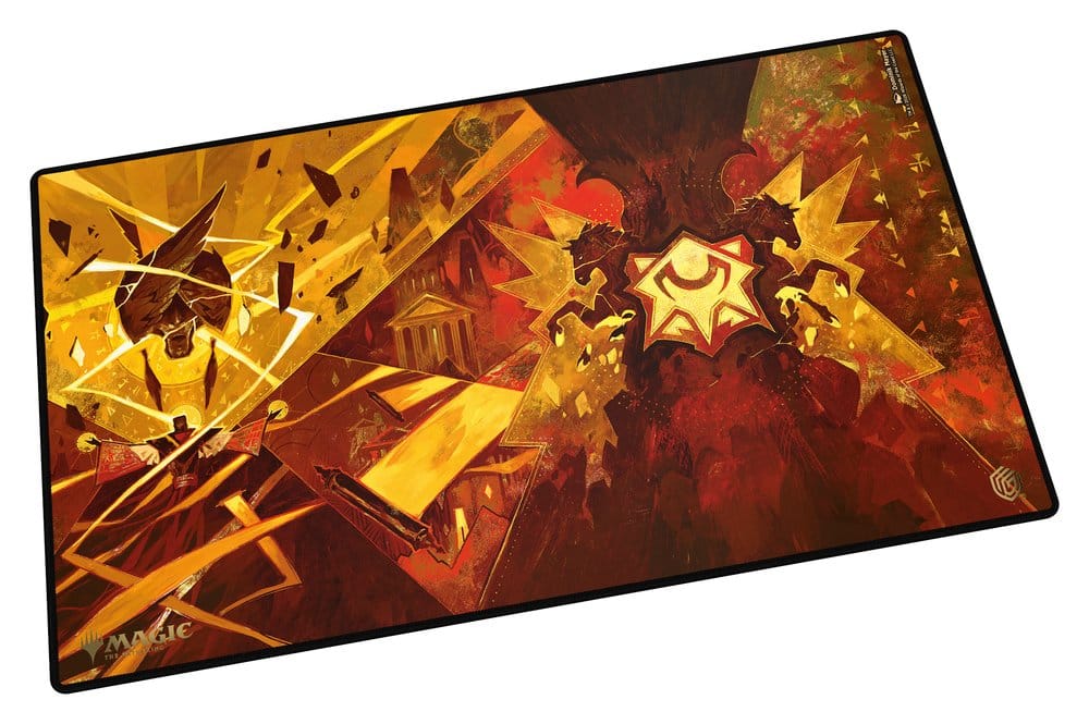 Ultimate Guard Play Mat Magic The Gathering "Secrets of Strixhaven" Lorehold Ultimate Guard