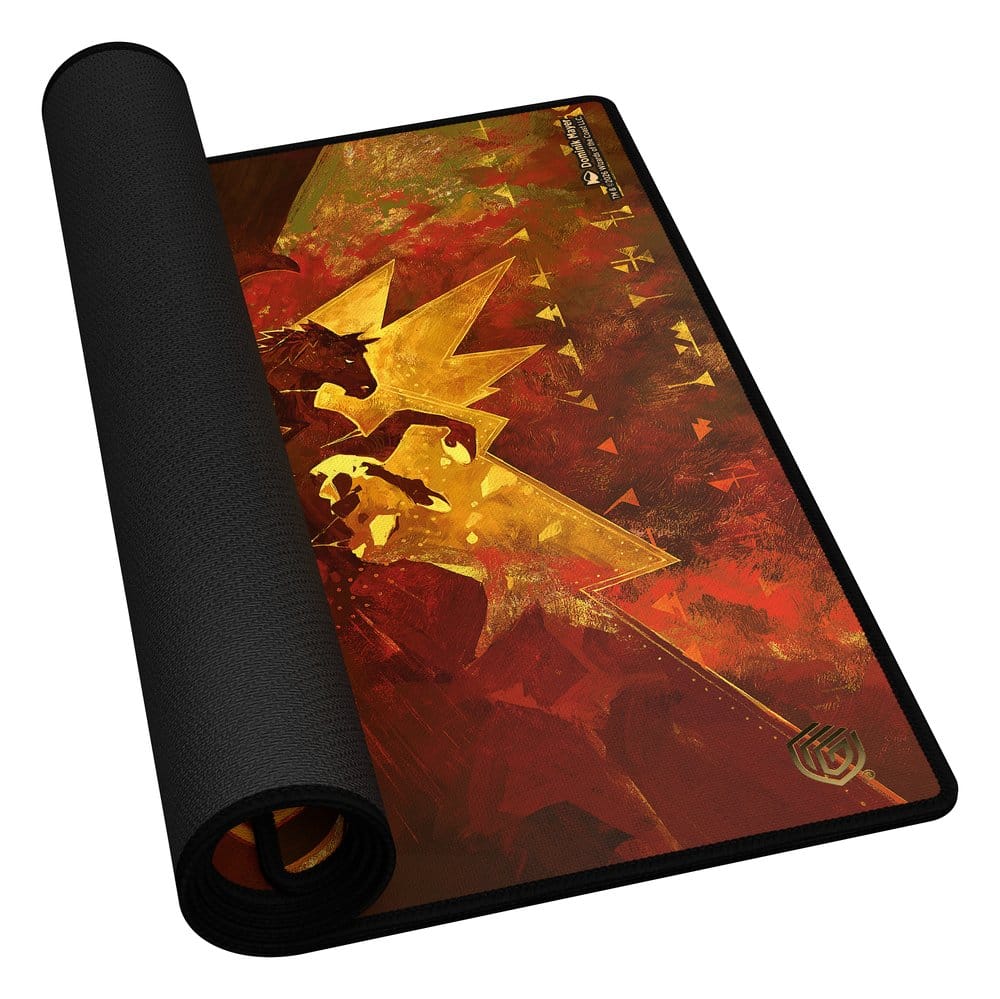 Ultimate Guard Play Mat Magic The Gathering "Secrets of Strixhaven" Lorehold Ultimate Guard