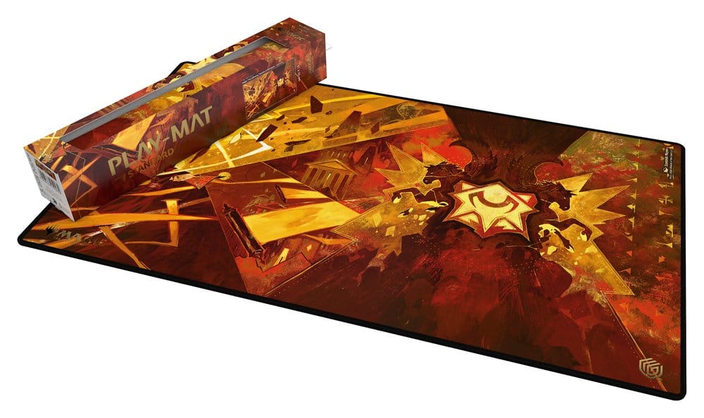 Ultimate Guard Play Mat Magic The Gathering "Secrets of Strixhaven" Lorehold Ultimate Guard