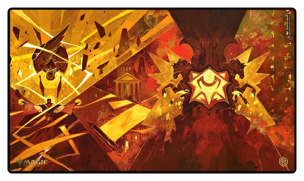 Ultimate Guard Play Mat Magic The Gathering "Secrets of Strixhaven" Lorehold Ultimate Guard