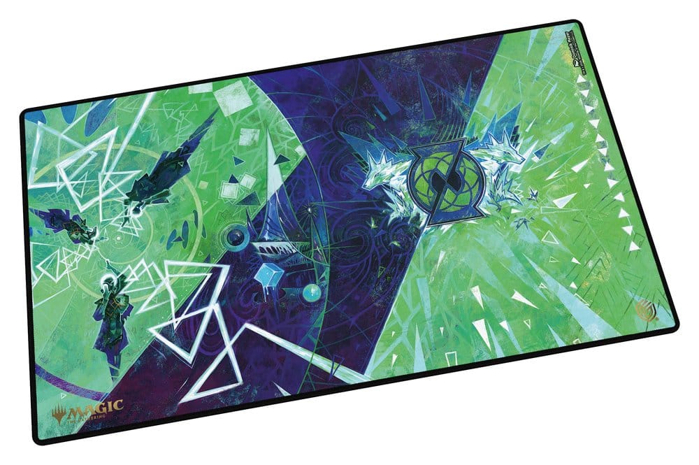 Ultimate Guard Play Mat Magic The Gathering "Secrets of Strixhaven" Quandrix Ultimate Guard