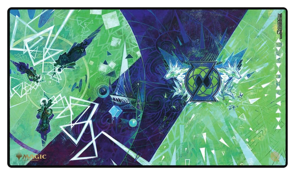 Ultimate Guard Play Mat Magic The Gathering "Secrets of Strixhaven" Quandrix Ultimate Guard