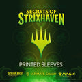 Ultimate Guard Art Sleeves Magic The Gathering "Secrets of Strixhaven" White Mythic Alternate Art Ultimate Guard
