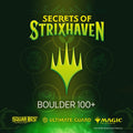 Ultimate Guard RTE Boulder 100+ Magic The Gathering "Secrets of Strixhaven" Lorehold Ultimate Guard