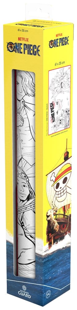 Ultimate Guard Play Mat One Piece Sketch Ultimate Guard