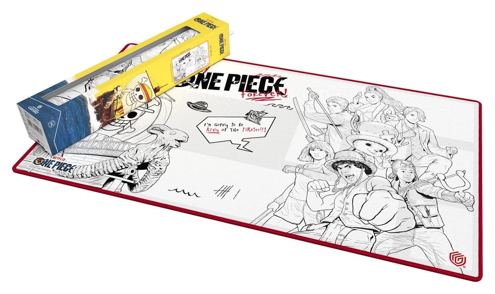 Ultimate Guard Play Mat One Piece Sketch Ultimate Guard