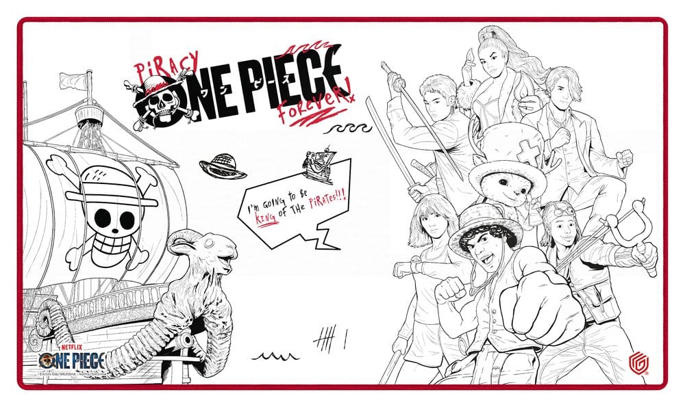 Ultimate Guard Play Mat One Piece Sketch Ultimate Guard
