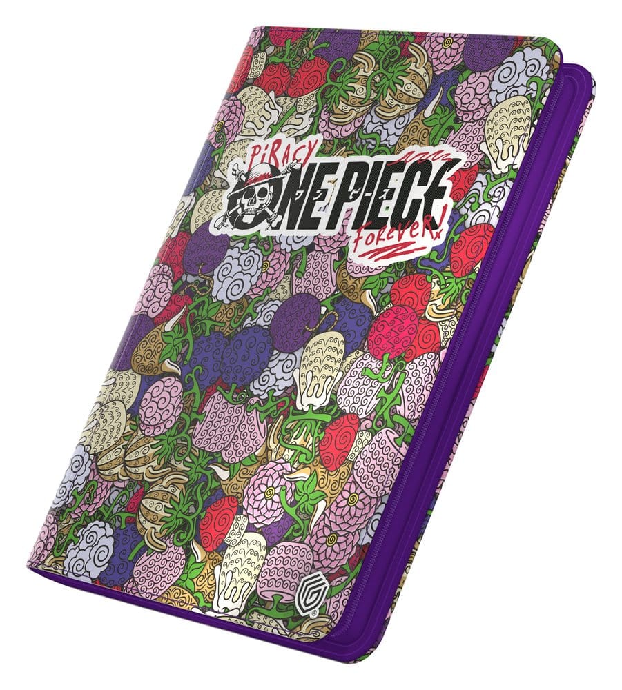 Ultimate Guard Zipfolio 360 Xenoskin NETFLIX ONE PIECE Devil Fruits Ultimate Guard