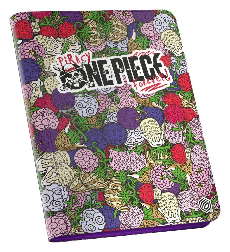 Ultimate Guard Zipfolio 360 Xenoskin NETFLIX ONE PIECE Devil Fruits Ultimate Guard