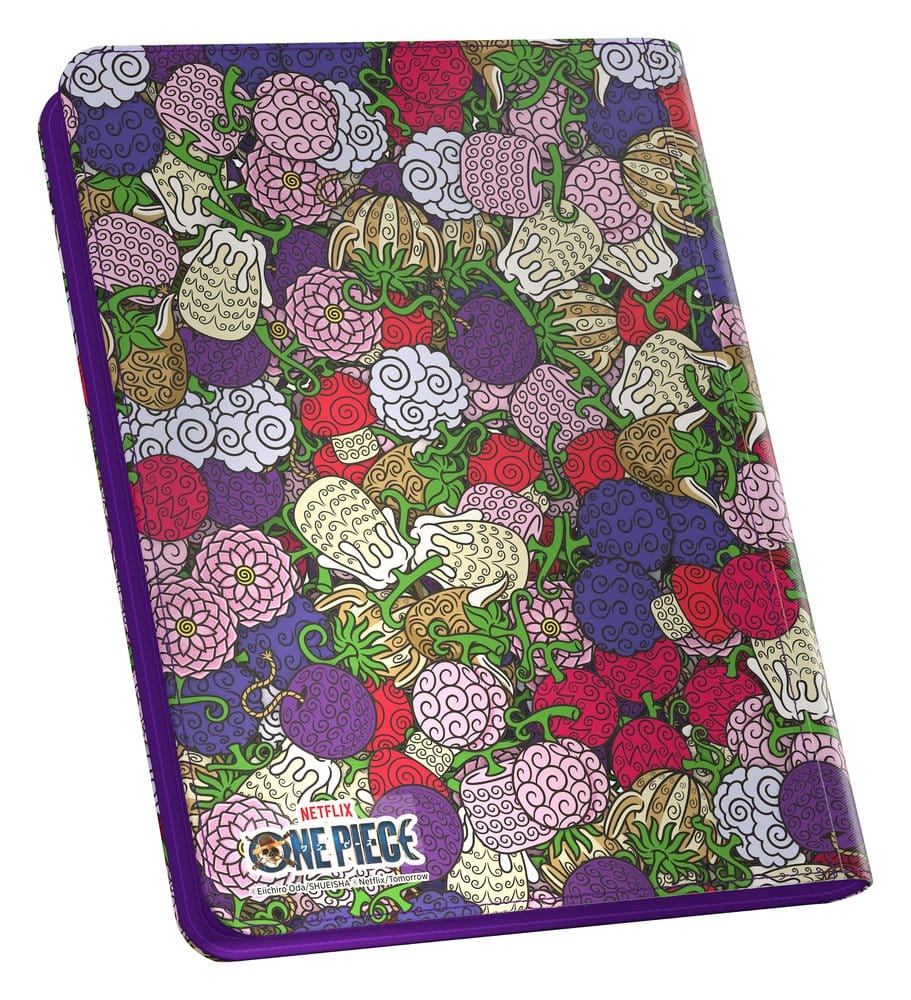 Ultimate Guard Zipfolio 360 Xenoskin NETFLIX ONE PIECE Devil Fruits Ultimate Guard