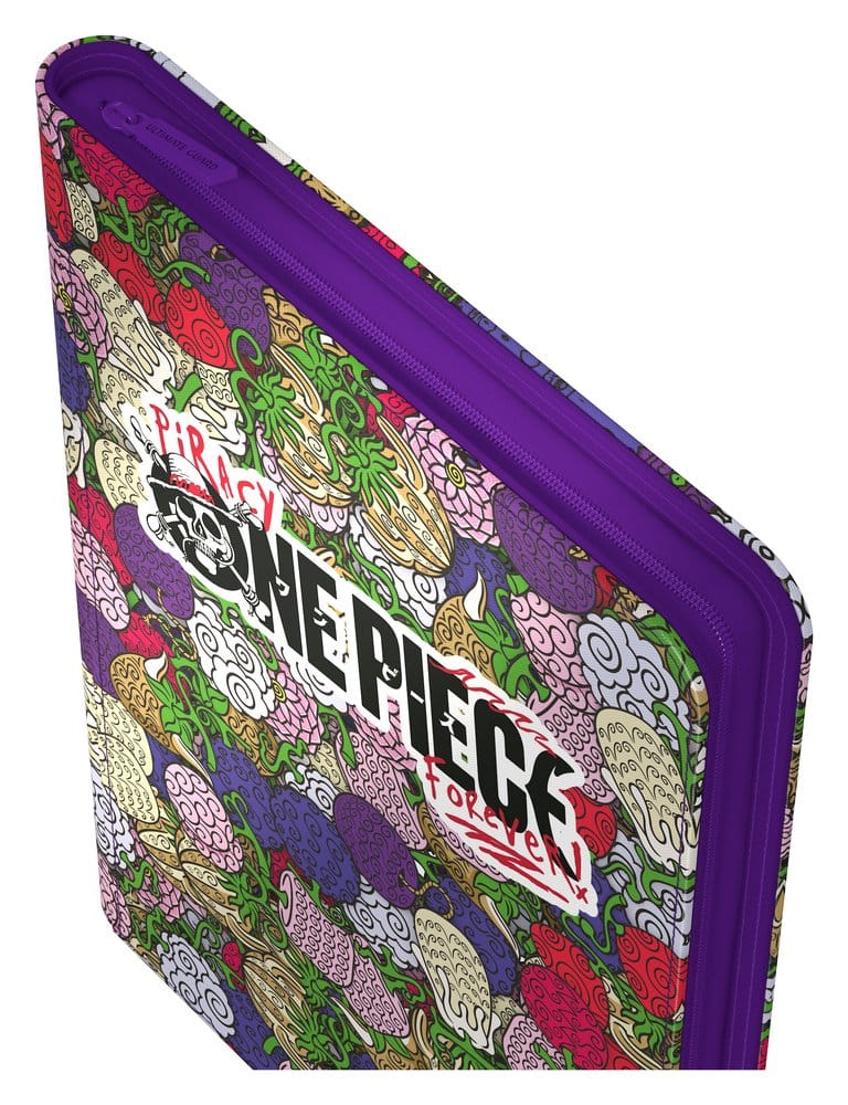 Ultimate Guard Zipfolio 360 Xenoskin NETFLIX ONE PIECE Devil Fruits Ultimate Guard