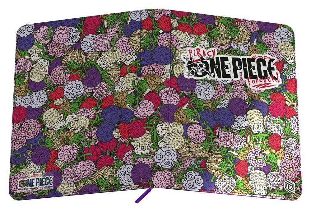 Ultimate Guard Zipfolio 360 Xenoskin NETFLIX ONE PIECE Devil Fruits Ultimate Guard