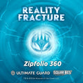 Ultimate Guard Zipfolio 360 Xenoskin Magic The Gathering "Reality Fracture" Blue Rare / Multicolor Rare Ultimate Guard