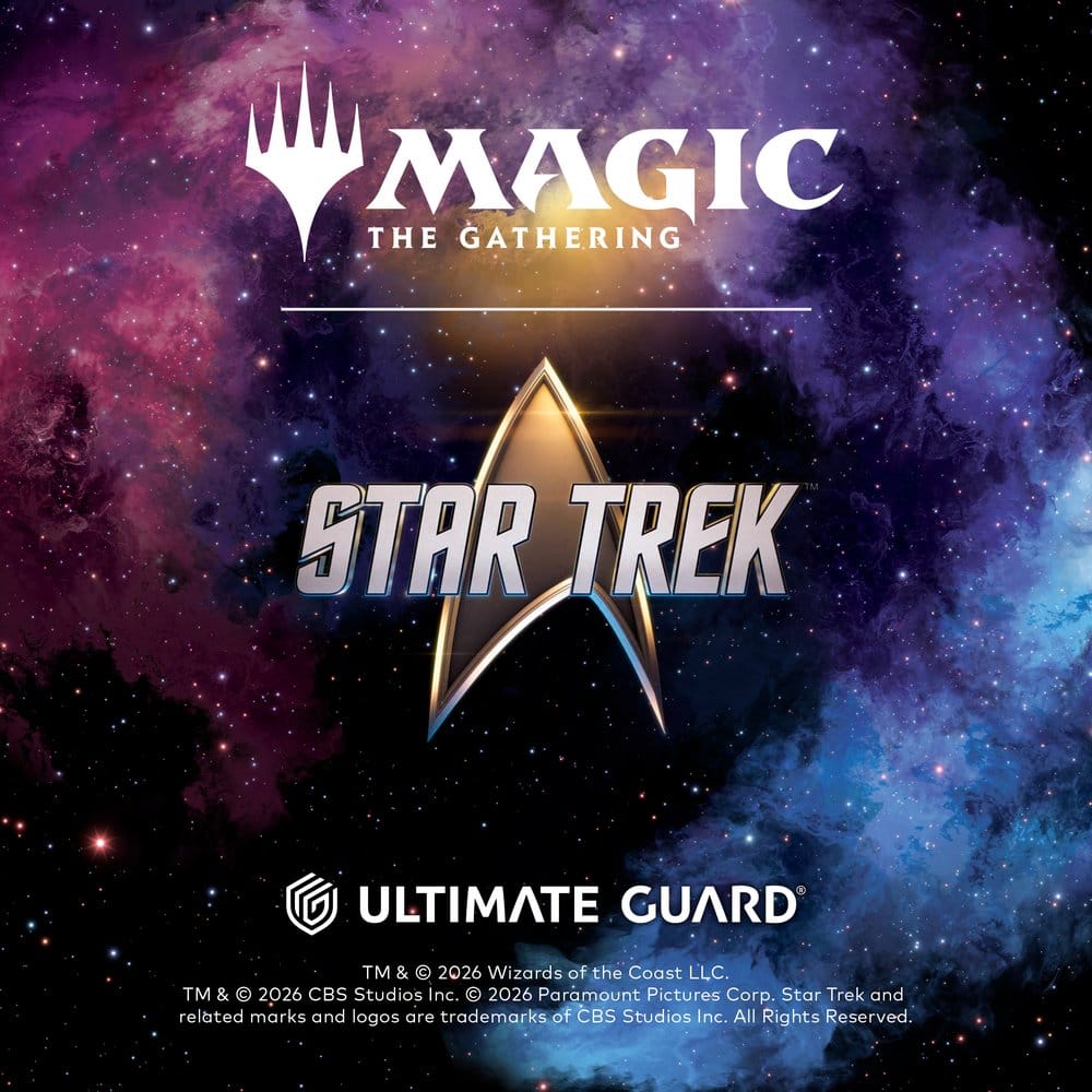Ultimate Guard Arkhive 400+ Xenoskin Magic The Gathering | Star Trek Spaceship #1 Ultimate Guard