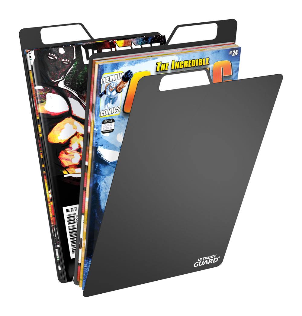 Ultimate Guard Comic Book Dividers 25 Black Ultimate Guard