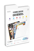 Ultimate Guard Comic Book Dividers 25 White Ultimate Guard