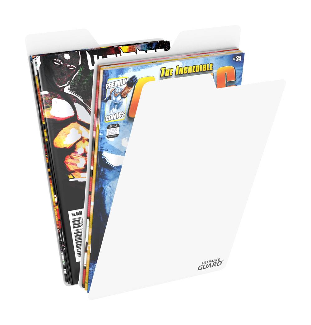 Ultimate Guard Comic Book Dividers 25 White Ultimate Guard