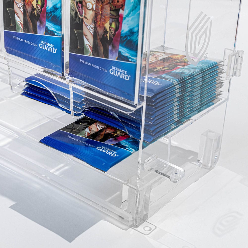 Ultimate Guard Acrylic Dispenser Base for TCG Booster Packs Ultimate Guard