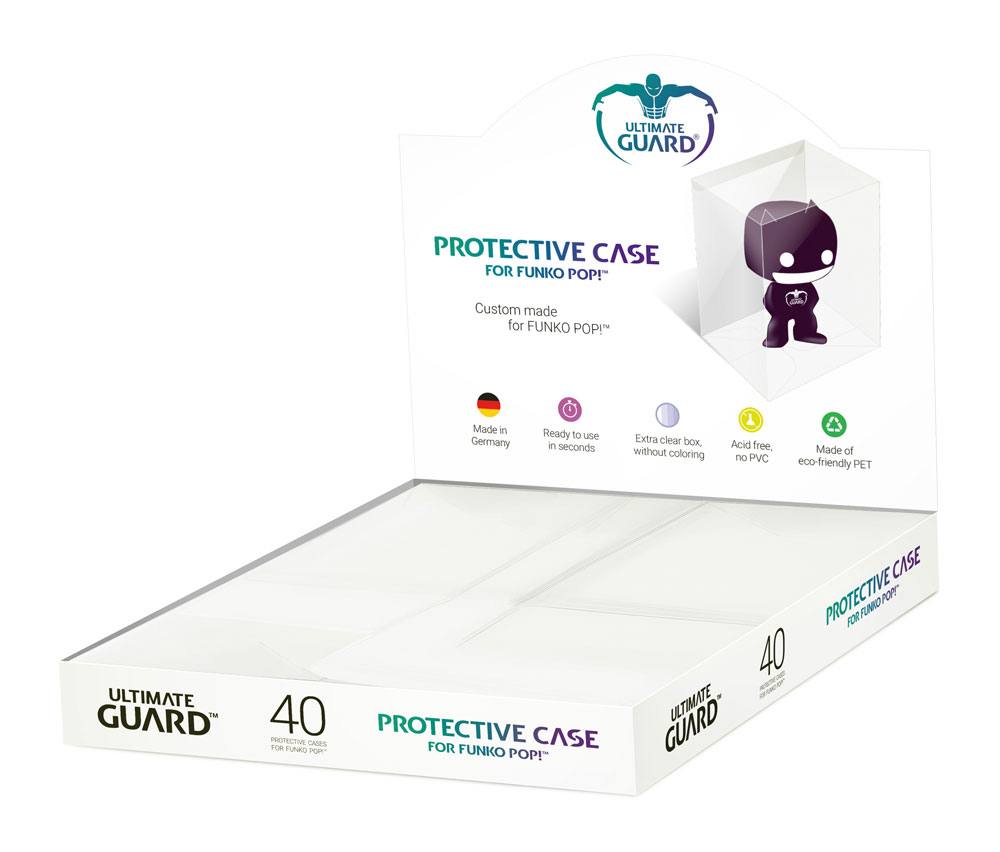 Ultimate Guard Protective Case for Funko POP!™ 40 Standard Ultimate Guard