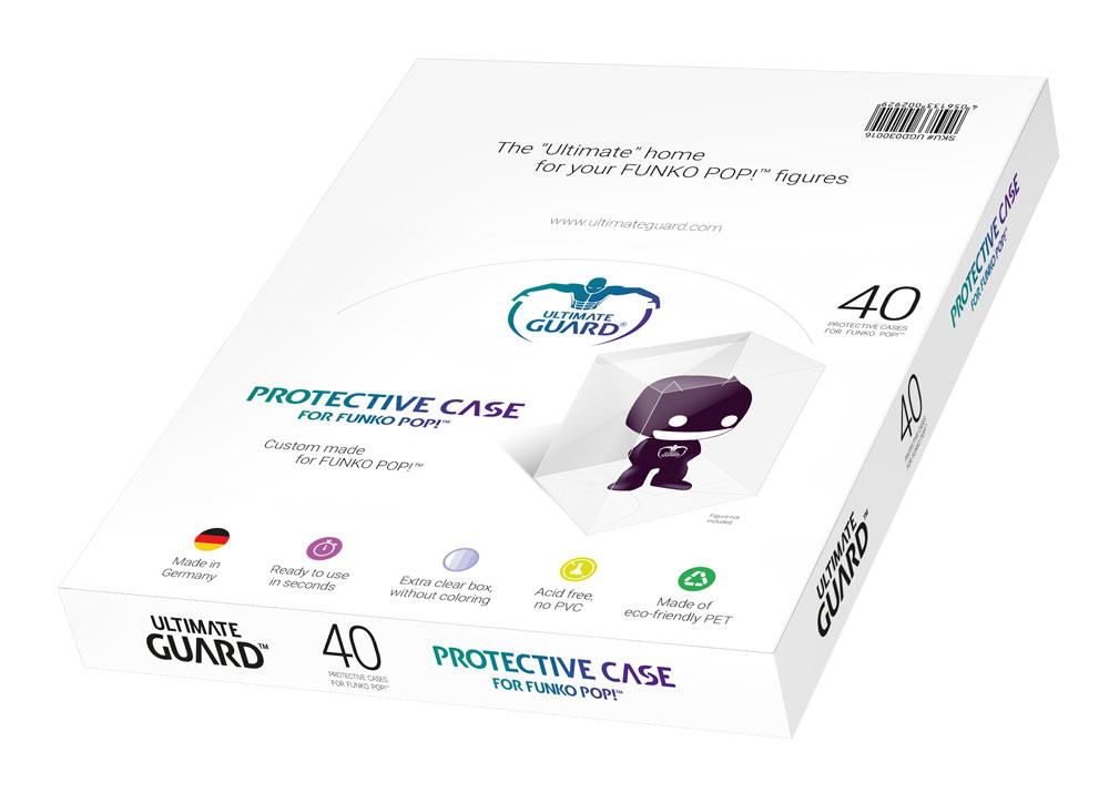 Ultimate Guard Protective Case for Funko POP!™ 40 Standard Ultimate Guard