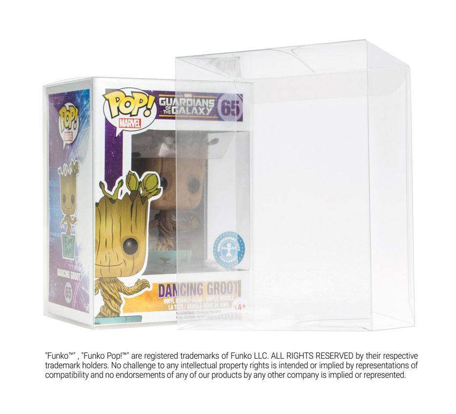 Ultimate Guard Protective Case for Funko POP!™ 40 Standard Ultimate Guard