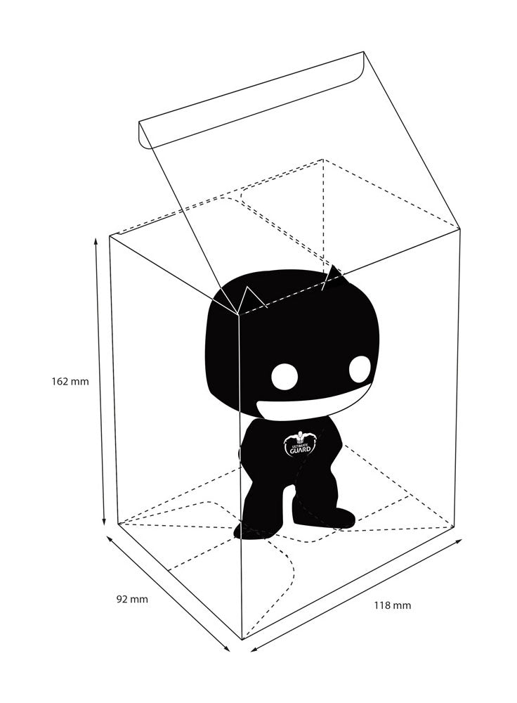 Ultimate Guard Protective Case for Funko POP!™ 40 Standard Ultimate Guard