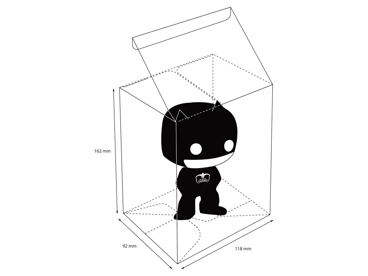 Ultimate Guard Protective Case for Funko POP!™ 40 Standard Ultimate Guard