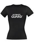 Ultimate Guard Ladies T Shirt Wordmark Black Size M Ultimate Guard