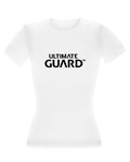 Ultimate Guard Ladies T Shirt Wordmark White Size S Ultimate Guard