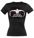 Ultimate Guard Ladies T Shirt Logo Black Size XS Ultimate Guard