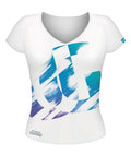 Ultimate Guard Ladies T Shirt UG Distressed White Size L Ultimate Guard