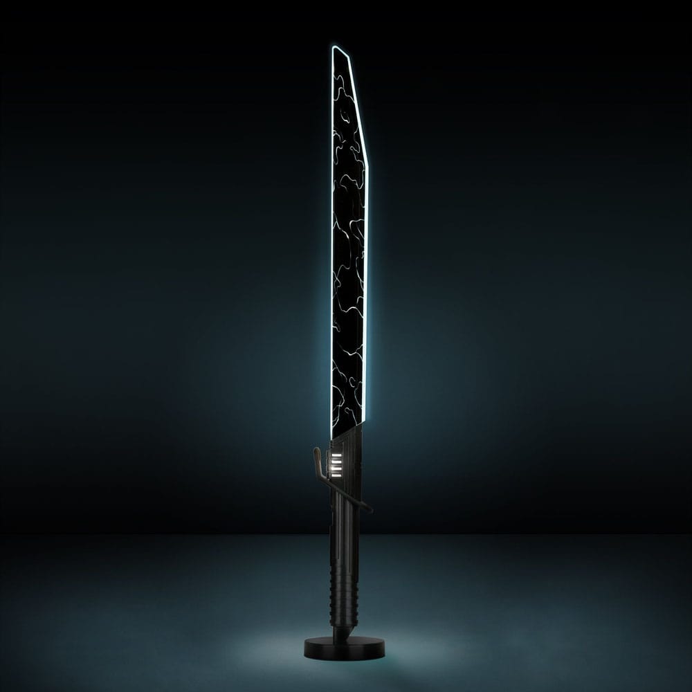Star Wars Lamp Mandalorian Darksaber Ukonic