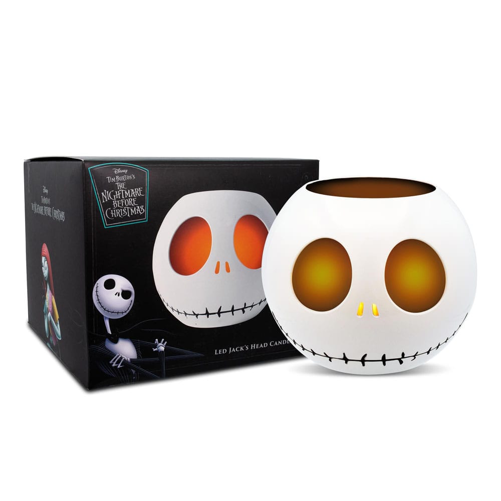 The Nightmare Before Christmas LED Candle Jack Skellington Ukonic