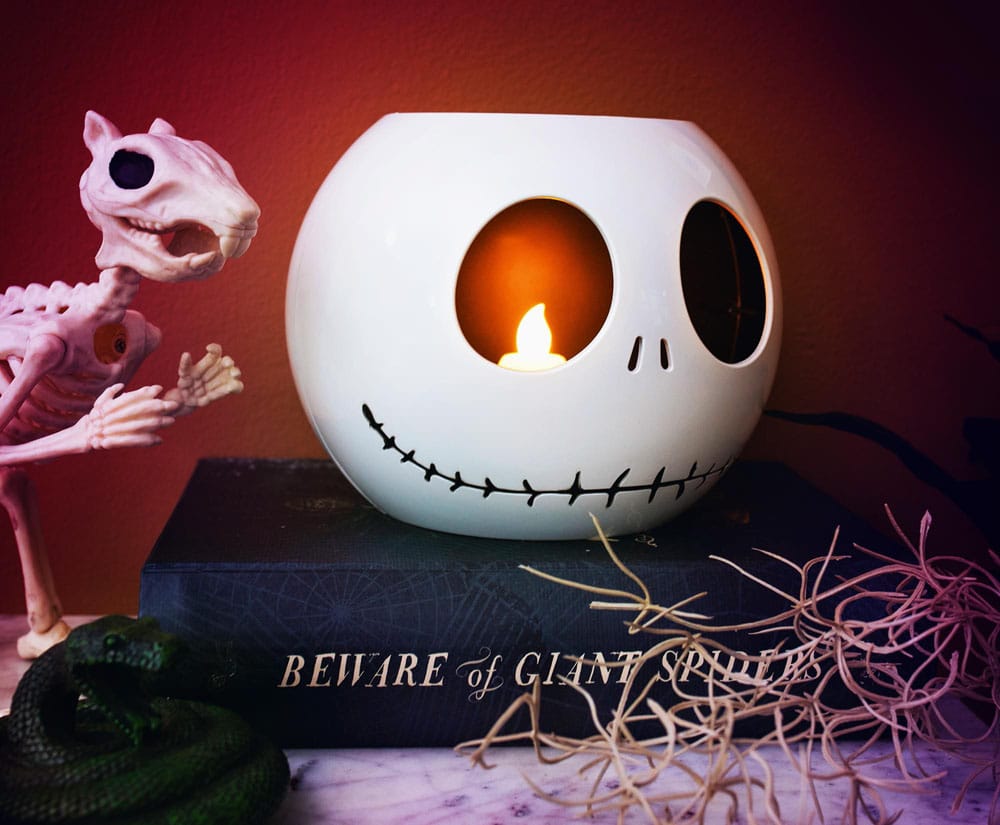 The Nightmare Before Christmas LED Candle Jack Skellington Ukonic