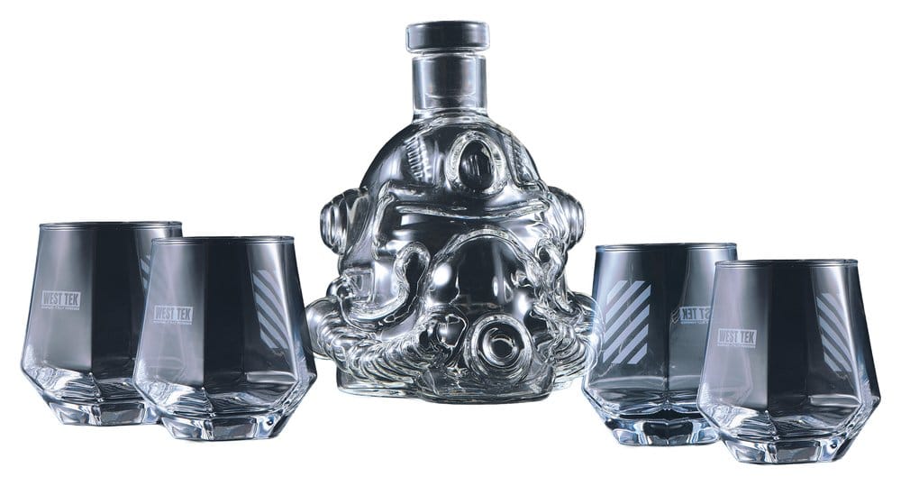 Fallout Decanter 5 Piece Set T 51 Ukonic