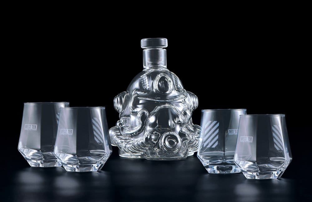 Fallout Decanter 5 Piece Set T 51 Ukonic