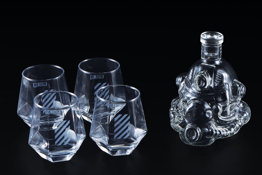 Fallout Decanter 5 Piece Set T 51 Ukonic