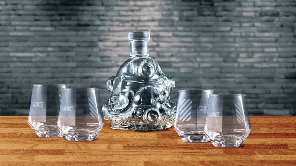 Fallout Decanter 5 Piece Set T 51 Ukonic