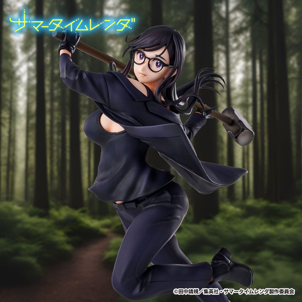 Summer Time Rendering Statue PVC Minakata Hizuru Union Creative