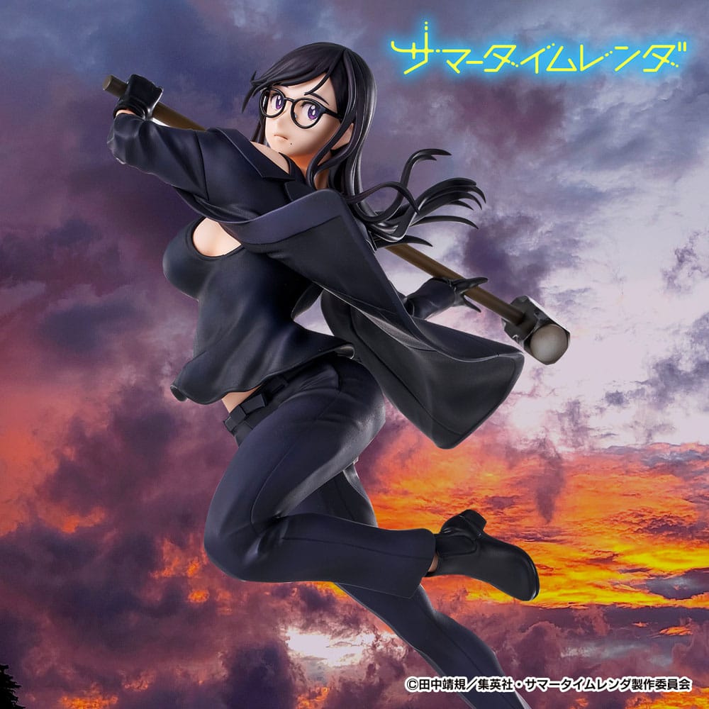 Summer Time Rendering Statue PVC Minakata Hizuru Union Creative