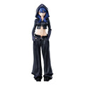 Gridman Universe Zozo Black Collection Statue PVC Rikka Takarada Union Creative