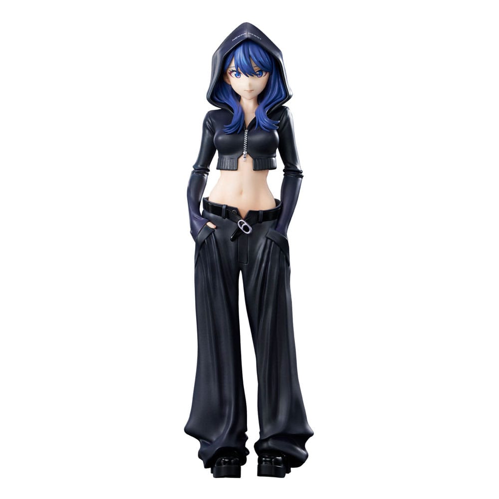Gridman Universe Zozo Black Collection Statue PVC Rikka Takarada Union Creative