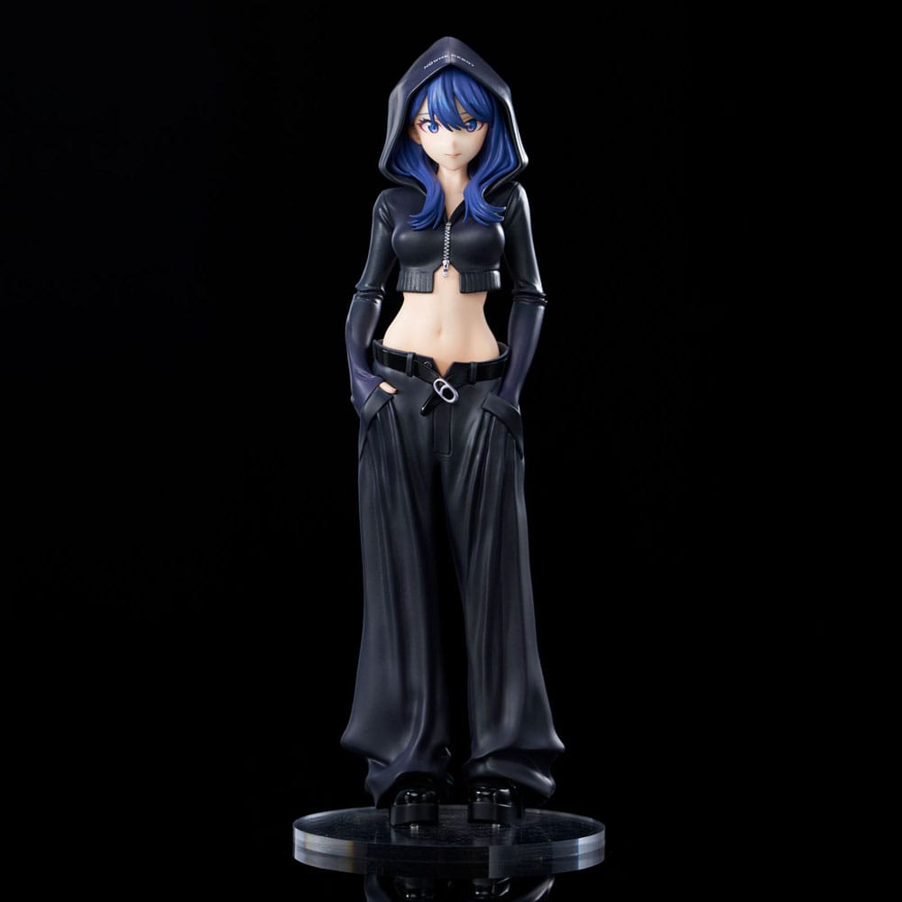 Gridman Universe Zozo Black Collection Statue PVC Rikka Takarada Union Creative