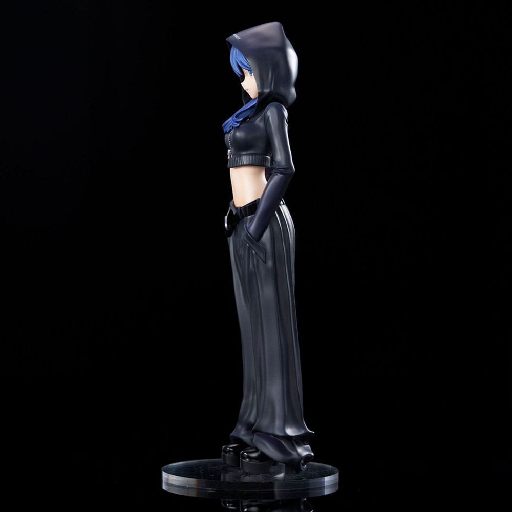 Gridman Universe Zozo Black Collection Statue PVC Rikka Takarada Union Creative