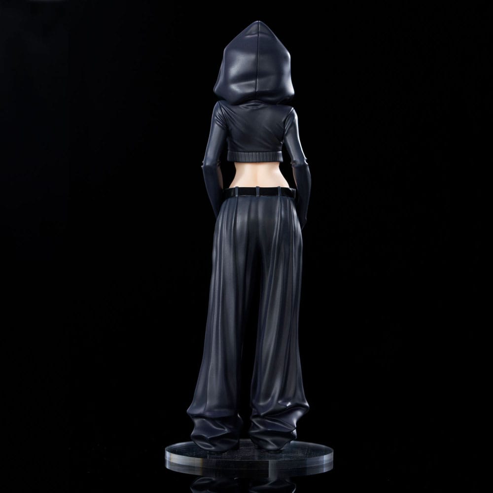 Gridman Universe Zozo Black Collection Statue PVC Rikka Takarada Union Creative