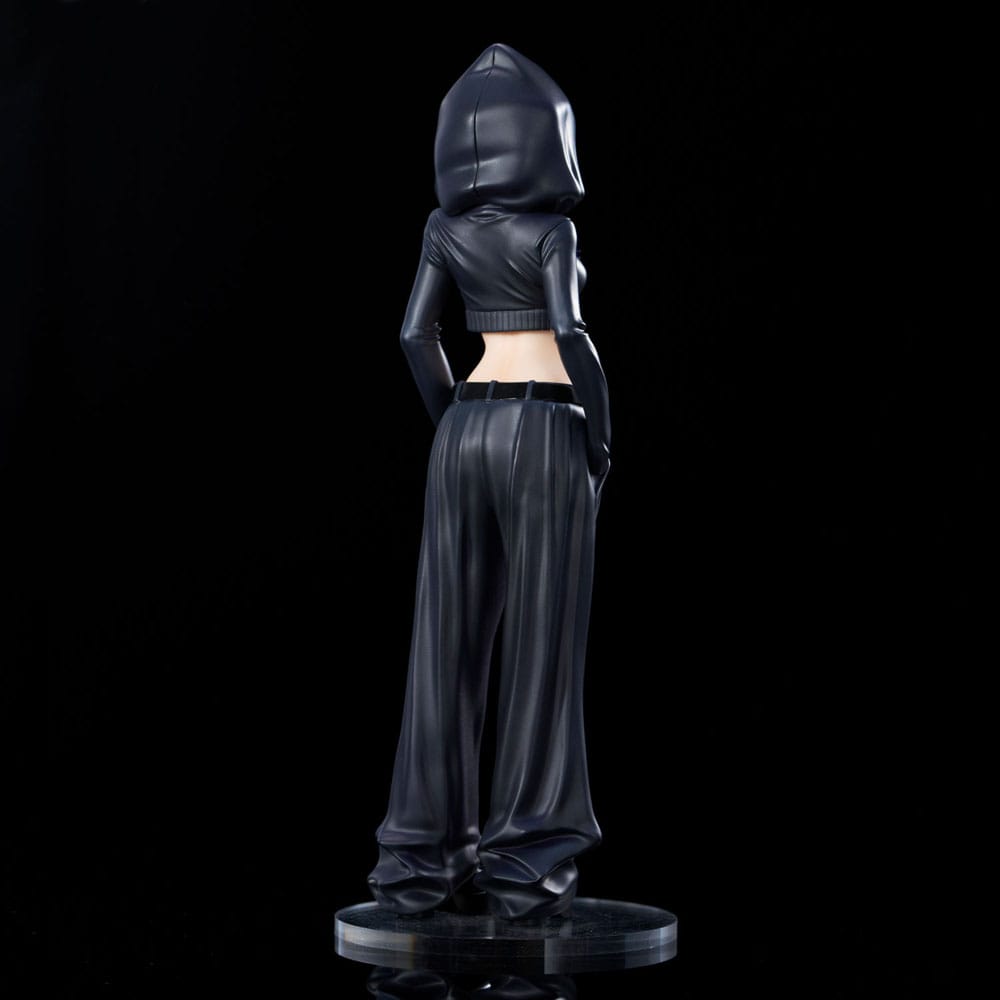 Gridman Universe Zozo Black Collection Statue PVC Rikka Takarada Union Creative